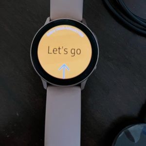 Samsung Galaxy Active 2 watch in good condition!